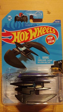 Hot Wheels Batman anime series Batplane