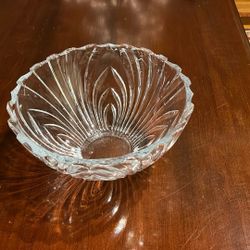 Vintage Crystal Clear Kensington 10 Inch Bowl