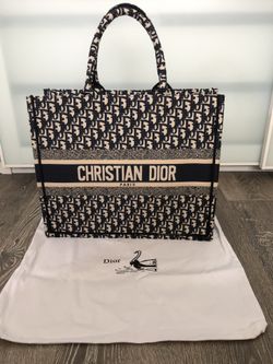 Dior Book Tote