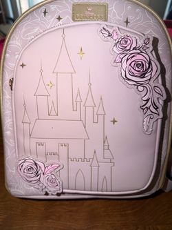 Disney Princess Mini Backpack NWT