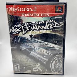 Need for Speed Most Wanted PlayStation 2 PS2