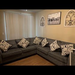 Sectional 110 X 110