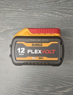 DeWalt 20V/60V Flexvolt 12Ah Lithium-Ion Battery