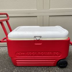 70 Qt Wheeled Igloo Cooler