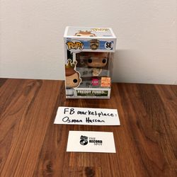 Shaggy Flocked Funko Pop! LE 4500 Camp Fundays 2023 Box of Fun  