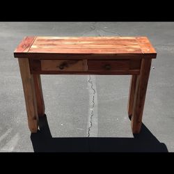 Mid Century Console Table