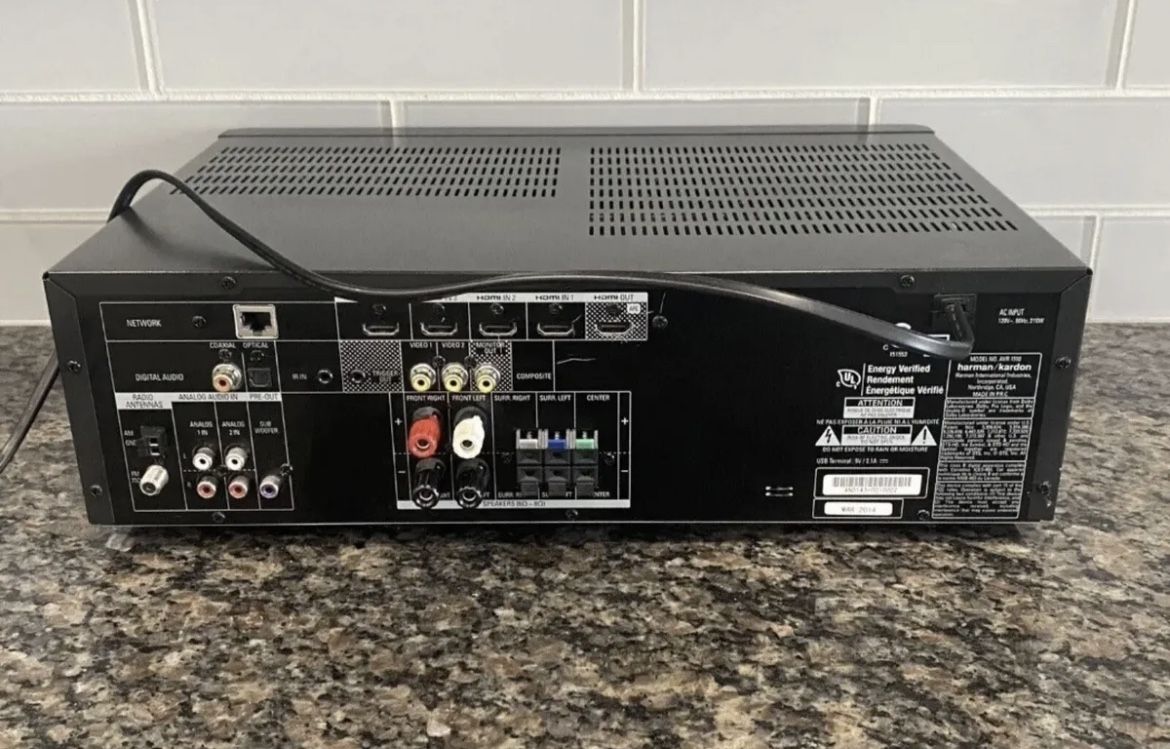 Stereo Receiver Harmon Kardon 