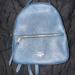 Teal Coach Backpack