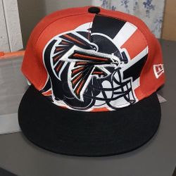 Atlanta Falcons New Era Snapback Hat. Brand New Cap 