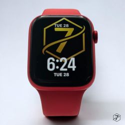 Apple Watch Series 8 45mm Cellular Red + Bands + Charger
