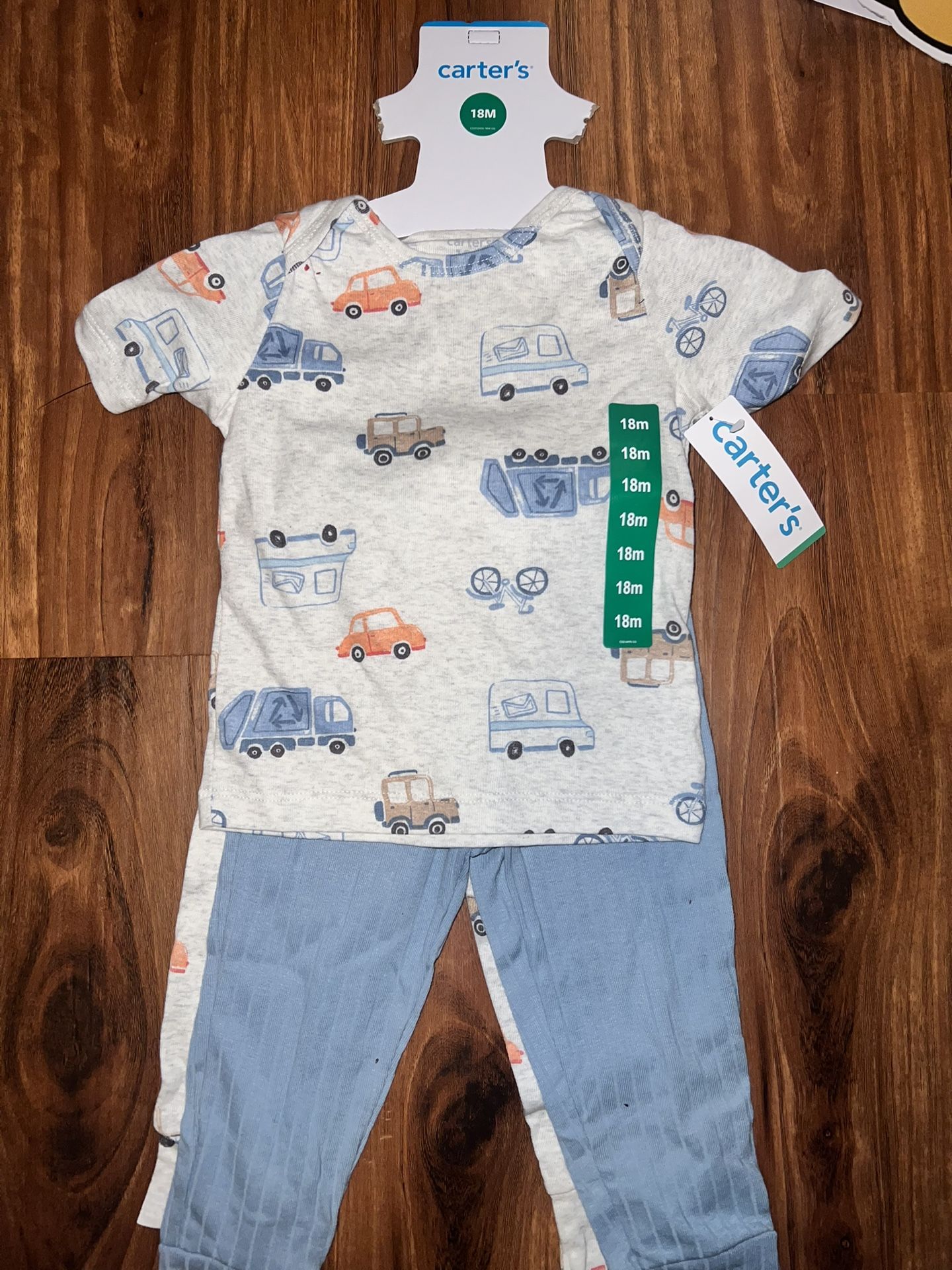 Carters 3 piece pajama set