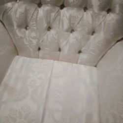 Old Fashion Chair And Couch Set Brand New