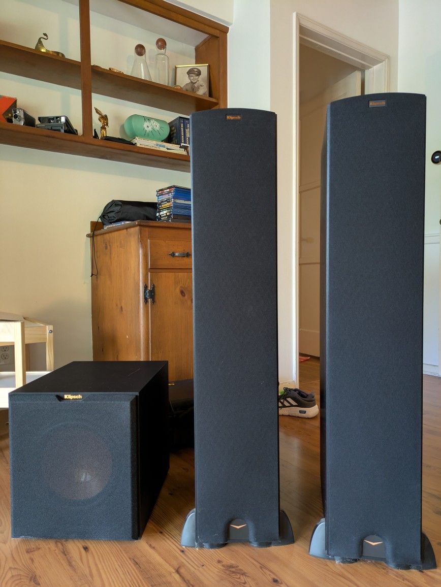 Klipsch Reference Speakers and Sub