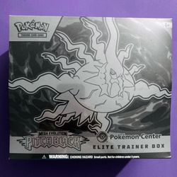 Pitch Black Pokemon Center ETB