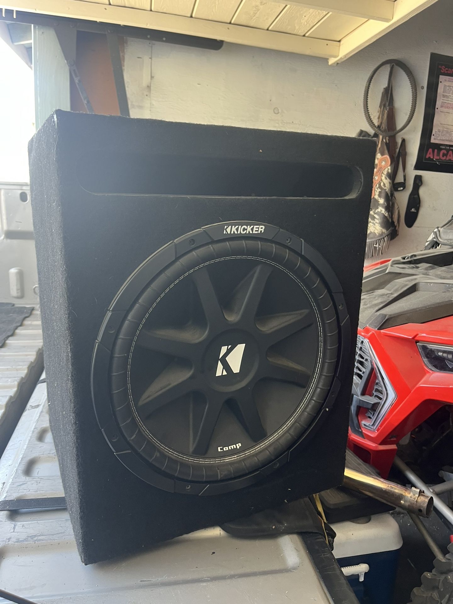 15” Kicker Sub Woofer
