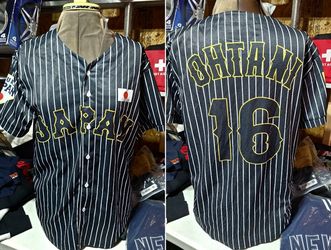 JAPAN Baseball  JERSEY OTHAMI WOMEN  LARGE 