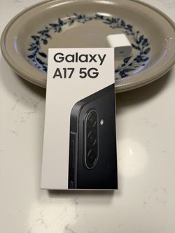 Samsung Galaxy A17 5G – 128GB – Like New – Used One Week – $160