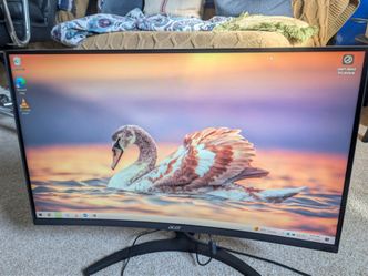 27" Asus Curved Gaming Monitor