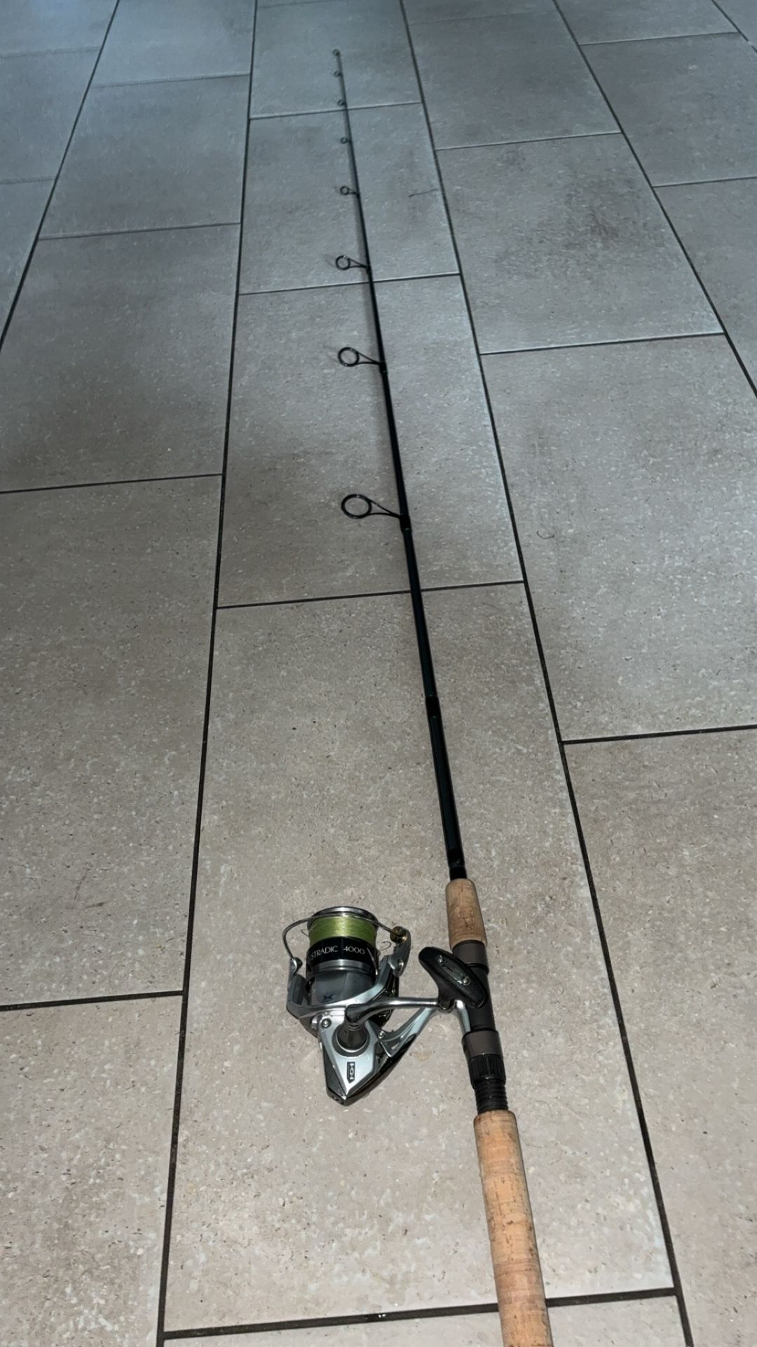 Stradic 4k ,7,0ft G.loomis Rod(pro Green)