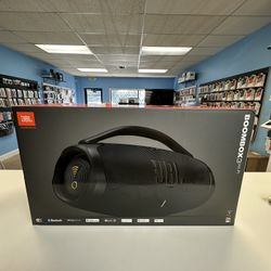 JBL Boombox 3 WiFi Portable Bluetooth Wireless Speaker