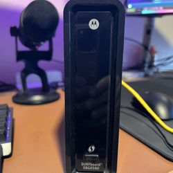 Motorola SBG6580 Modem / Wireless Router