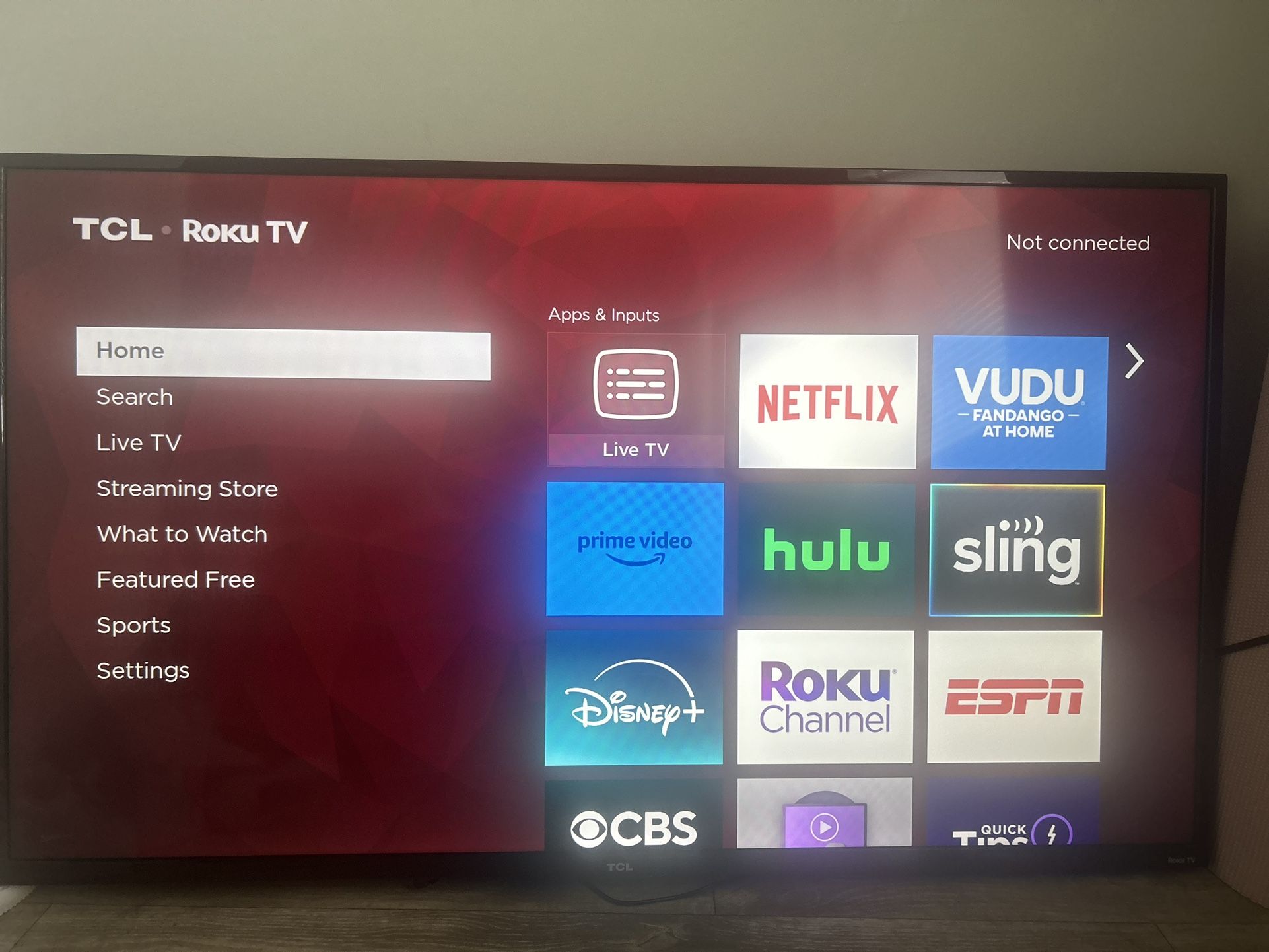 TCL Roku Tv