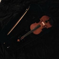 Viola With Carrying Case