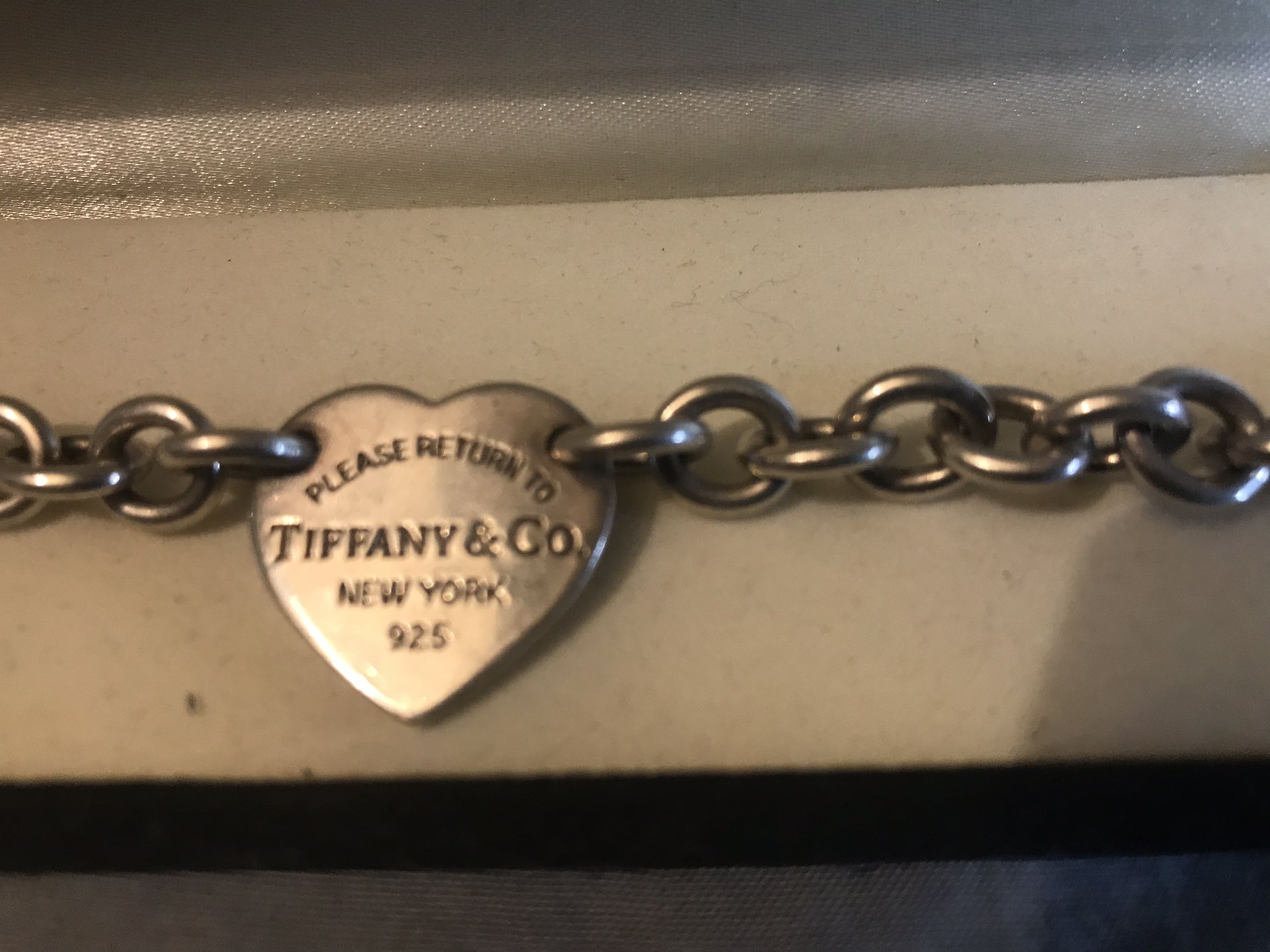 Tiffany and Co. bracelet