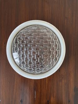 Pool light glass lens