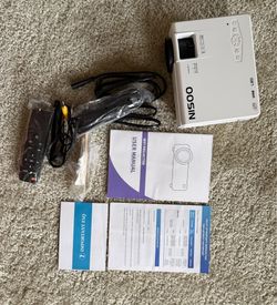 NISOO WiFi Projector