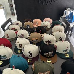 Fitted Hats 7 1/2