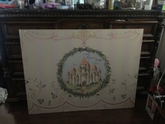 Princess wall picture