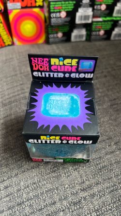 NEEDOH NICE CUBE GLITTER & GLOW