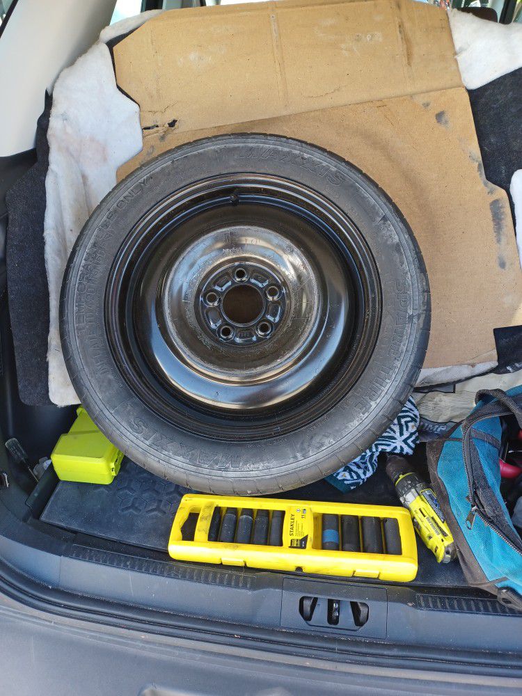 Ford Mustang Spare Tire
