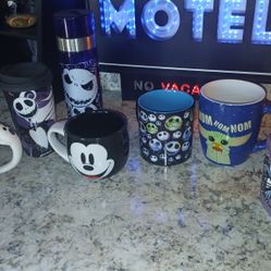 Coffee Mugs  Disney 