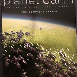DVD-Planet Earth- Narrated By David Attenborough And Five Years In The Making