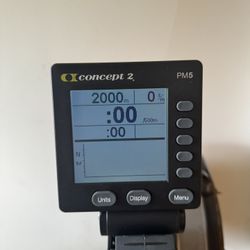 Concept 2 Rower