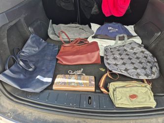 Brand New! Various Bags, Totes, Clutch, etc - Your Choice of anything for Only 18 bucks!