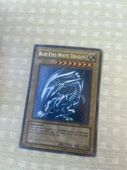 Blue Eyes White Dragon SDK -001 Yu Gi Oh Starter Deck 