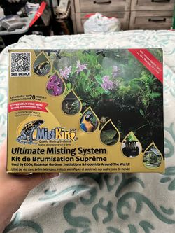ULTIMATE MistKing Misting System