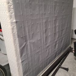 Queen Bed Frame And Box Spring