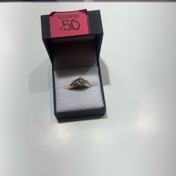 14kt 4 Grams Diamond Ring 