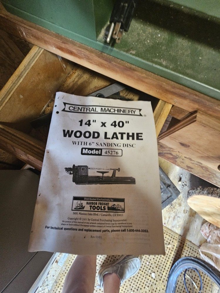 Wood Lathe