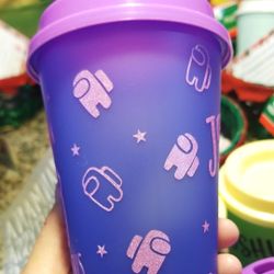 Among Us Child Child Color Changing Cup