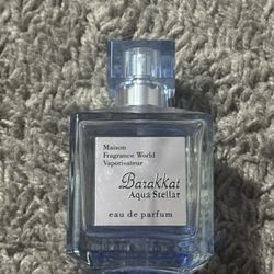Fragrance World: Barakkat Aqua stellar With Box