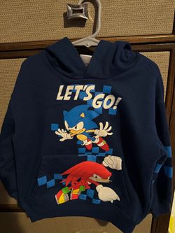 Sonic Hoodie Extra Small 4-5