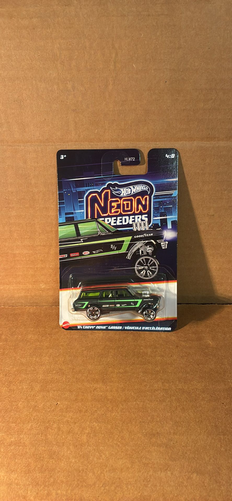 Hot Wheels β64 Chevy Nova Gasser (Milwaukie,OR)