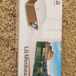 LG Mini Projector Works Great