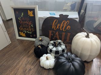 Fall Decor lot