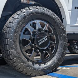 DDC Dually Wheel Setups Available